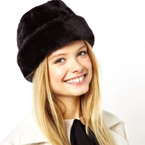 faux fur cossack hat